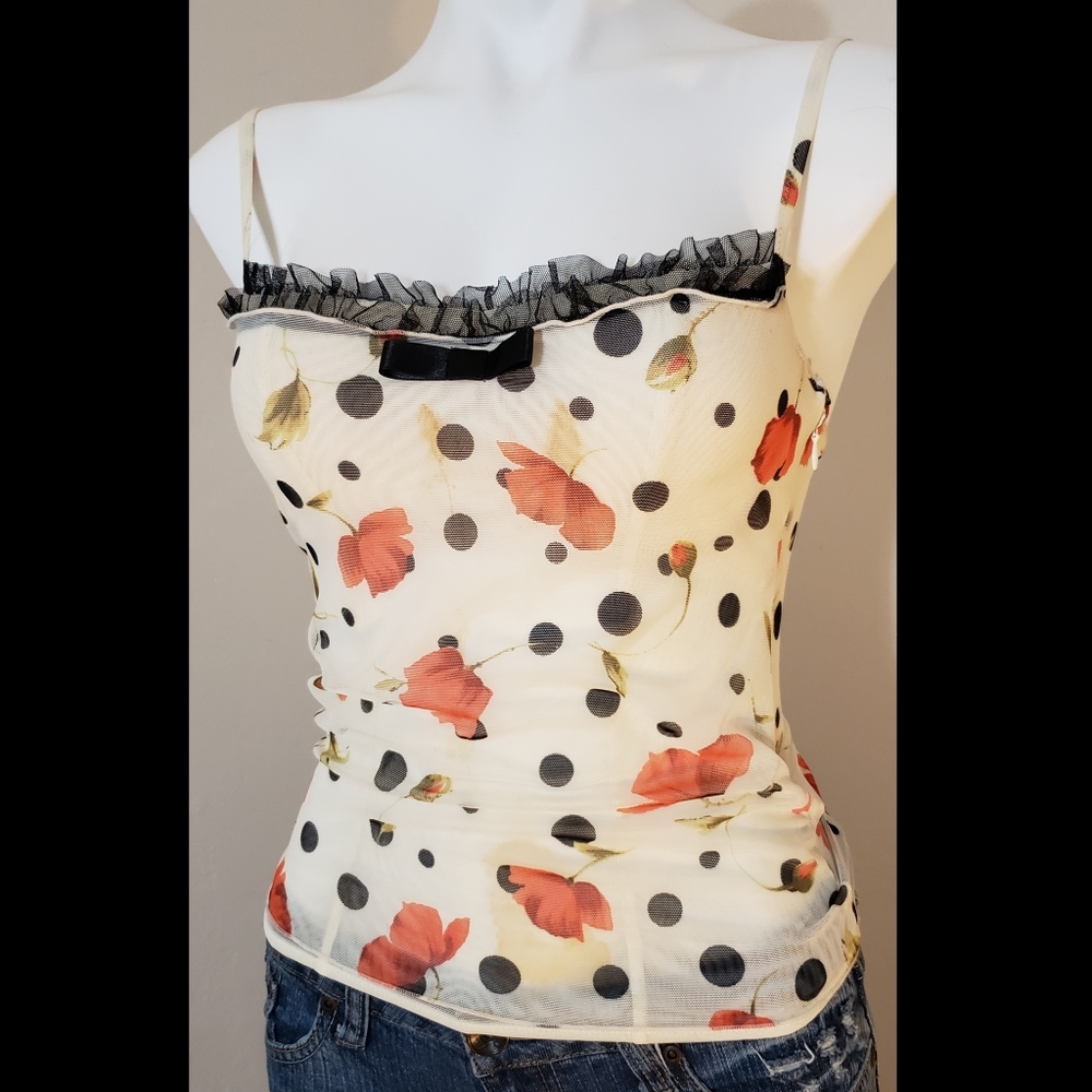 NWOT Sexy fitted top